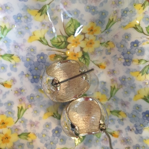 Silver Drop Earrings - Picture 2 of 3